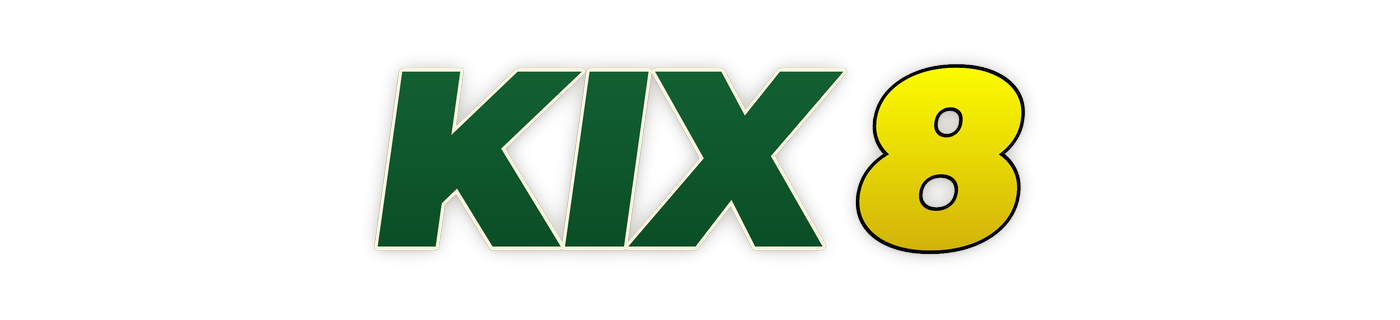 kix8 logo